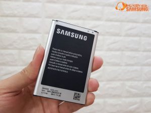 Thay Pin Galaxy Note 3 giá rẻ hcm
