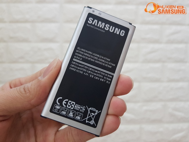 Thay Pin Samsung S5 giá rẻ Hà Nội HCM