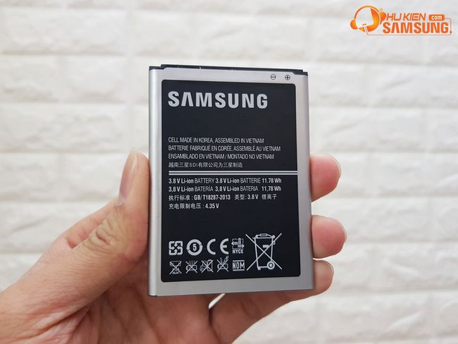 địa chỉ thay Pin Samsung Note 2 chính hãng rẻ Hà Nội