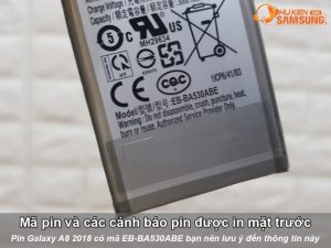 thay Pin A8 2018 lấy ngay tại Hà Nội