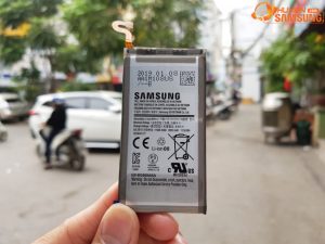 Thay Pin Samsung S9 chính hãng giá rẻ Hà Nội HCM