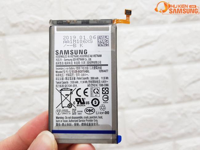 Thay Pin Samsung S10 E chính hãng giá rẻ Hcm